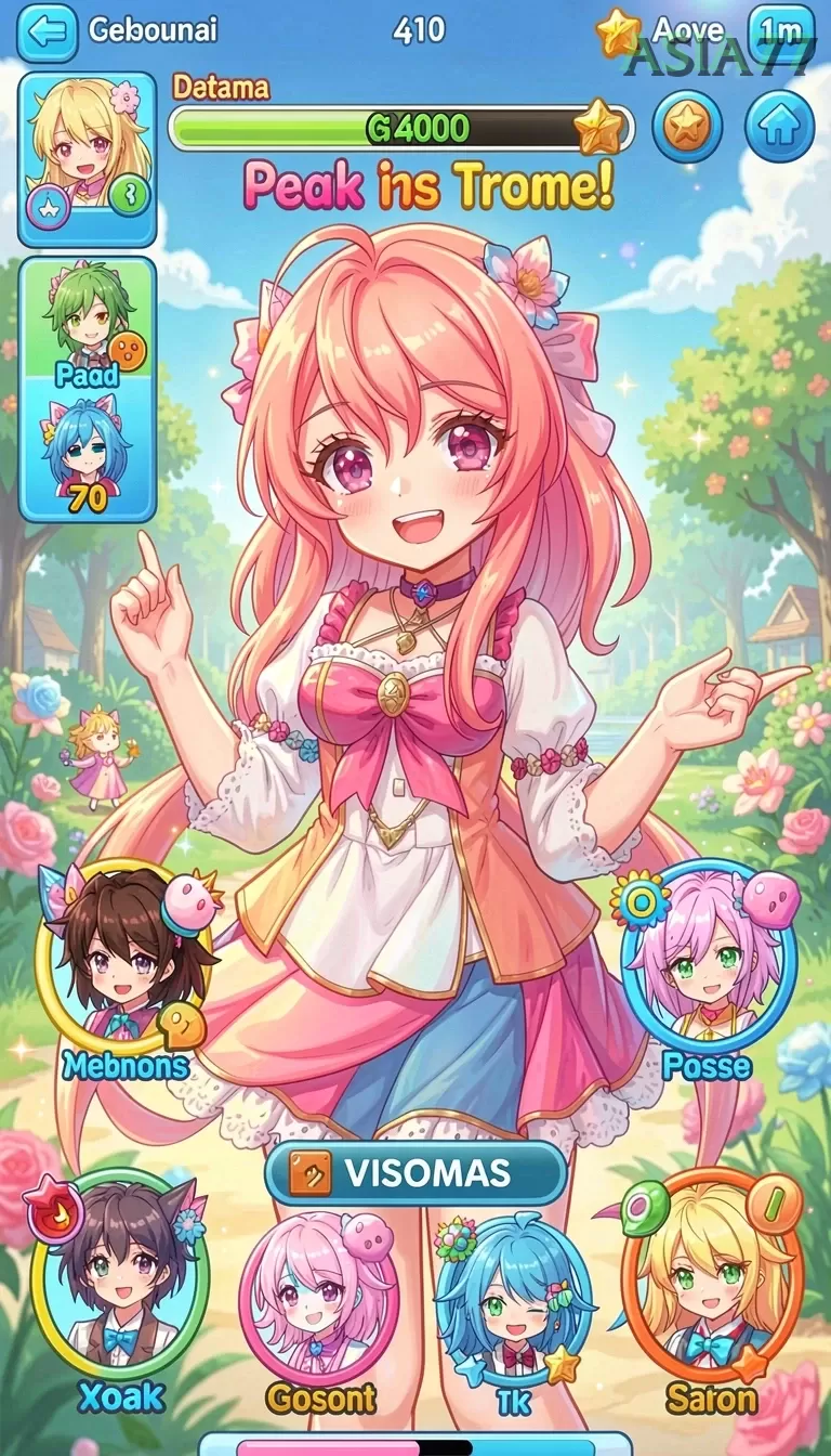 Screenshot Fortune Neko nomor 1