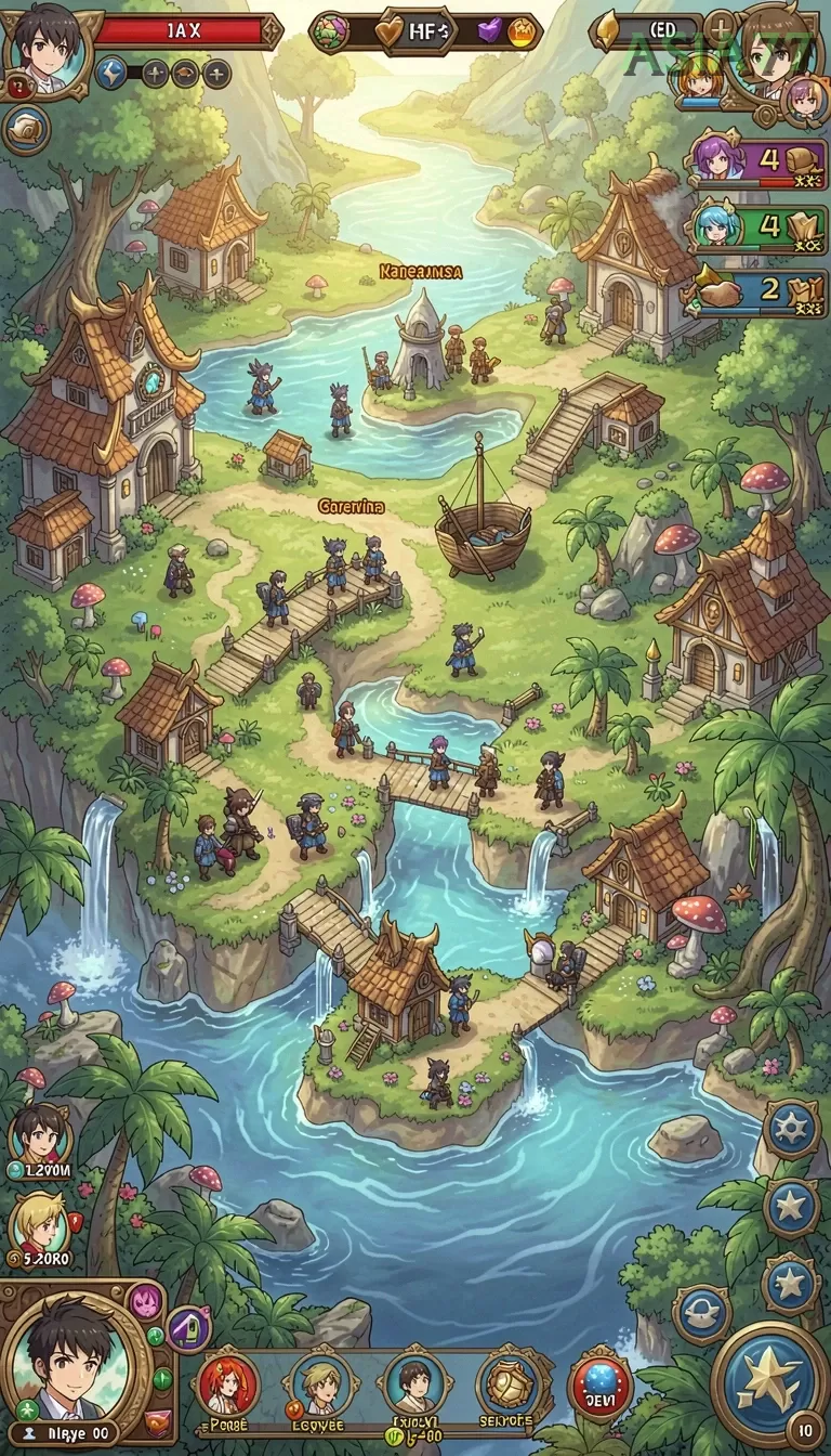 Screenshot Book Of Vikings nomor 1