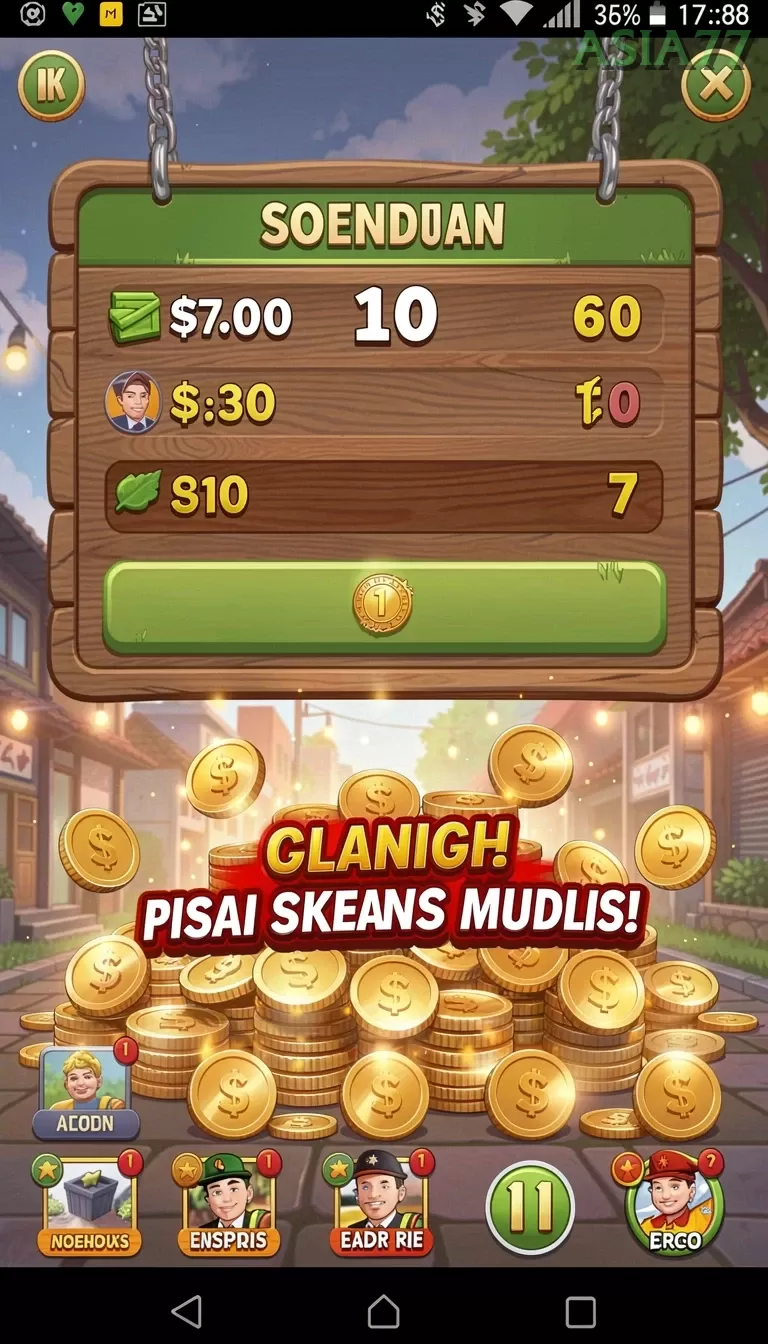 Screenshot Sugar Bang Bang Plus nomor 1