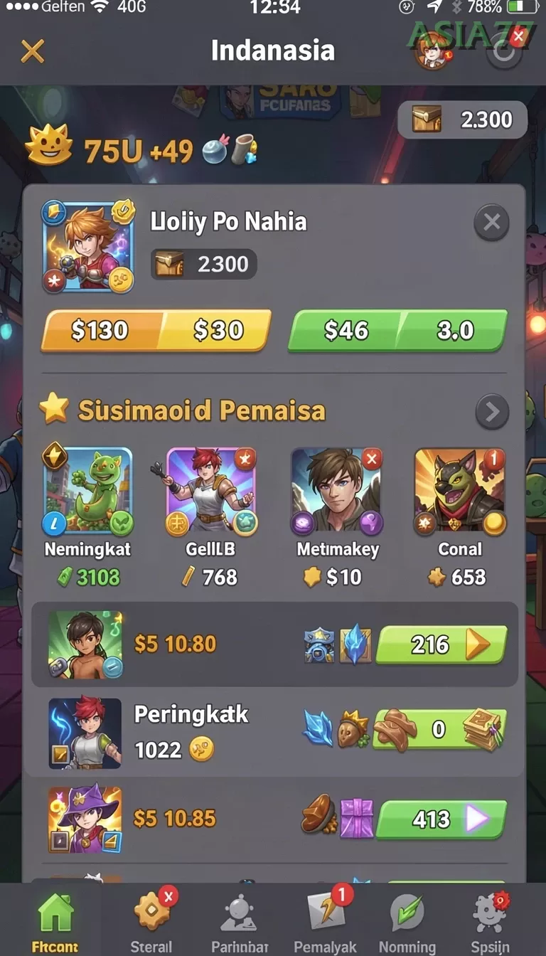 Screenshot a200m nomor 1