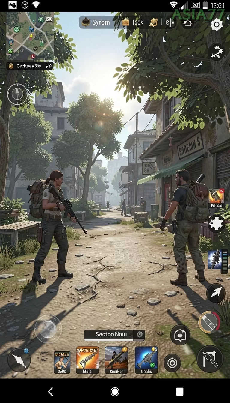 Screenshot Gates Of Valhalla nomor 1