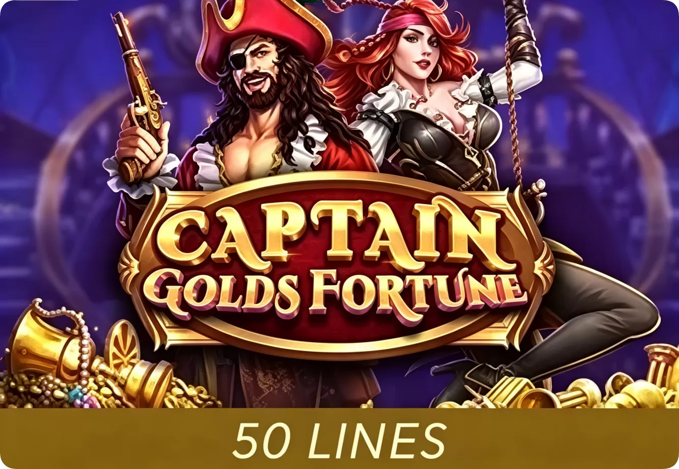 captain golds fortune Game 2026: Info Lengkap dan Link Main banner