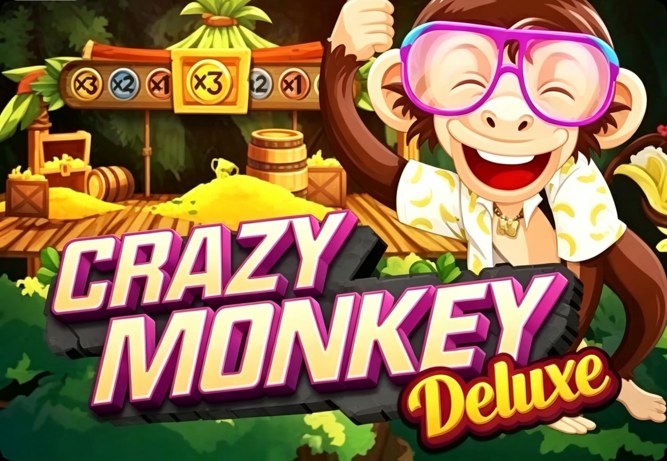 crazy monkey deluxe Game: Panduan Bermain dan Tips Menang banner