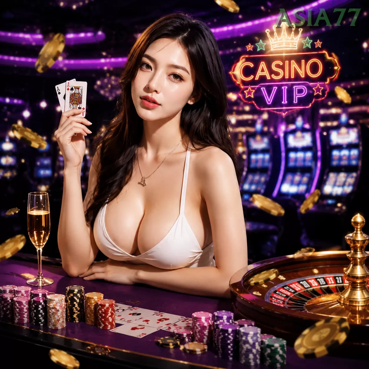 Main asia77q Menang Jackpot Besar