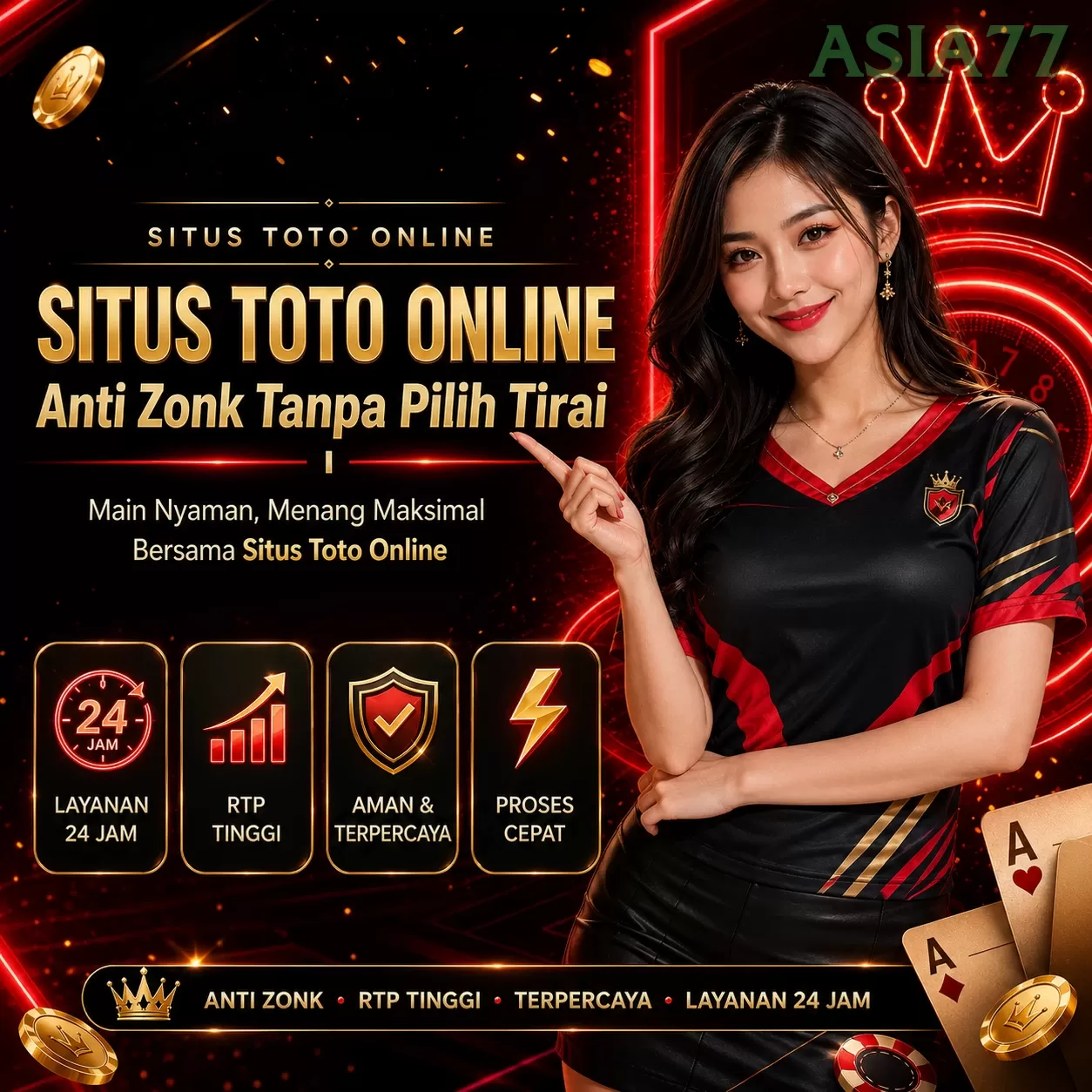 Unduh asia77 apk Versi Terbaru