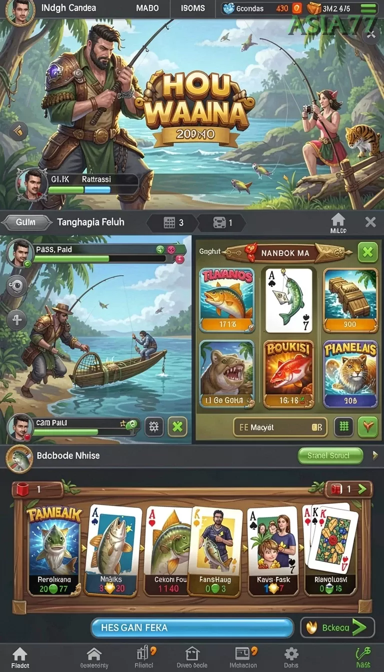 Screenshot A Big Catch nomor 2