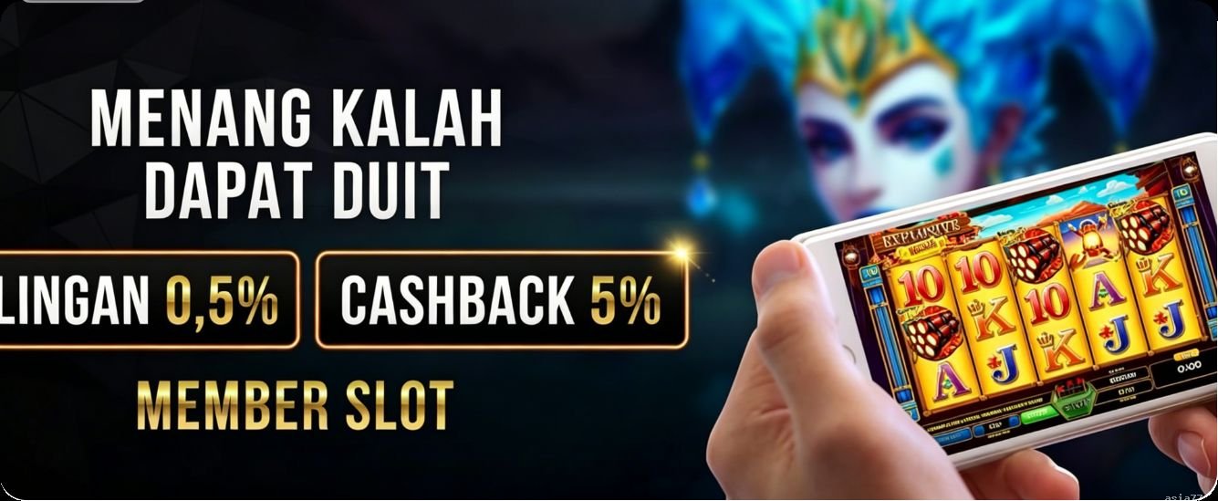 Main asia77q Menang Jackpot Besar