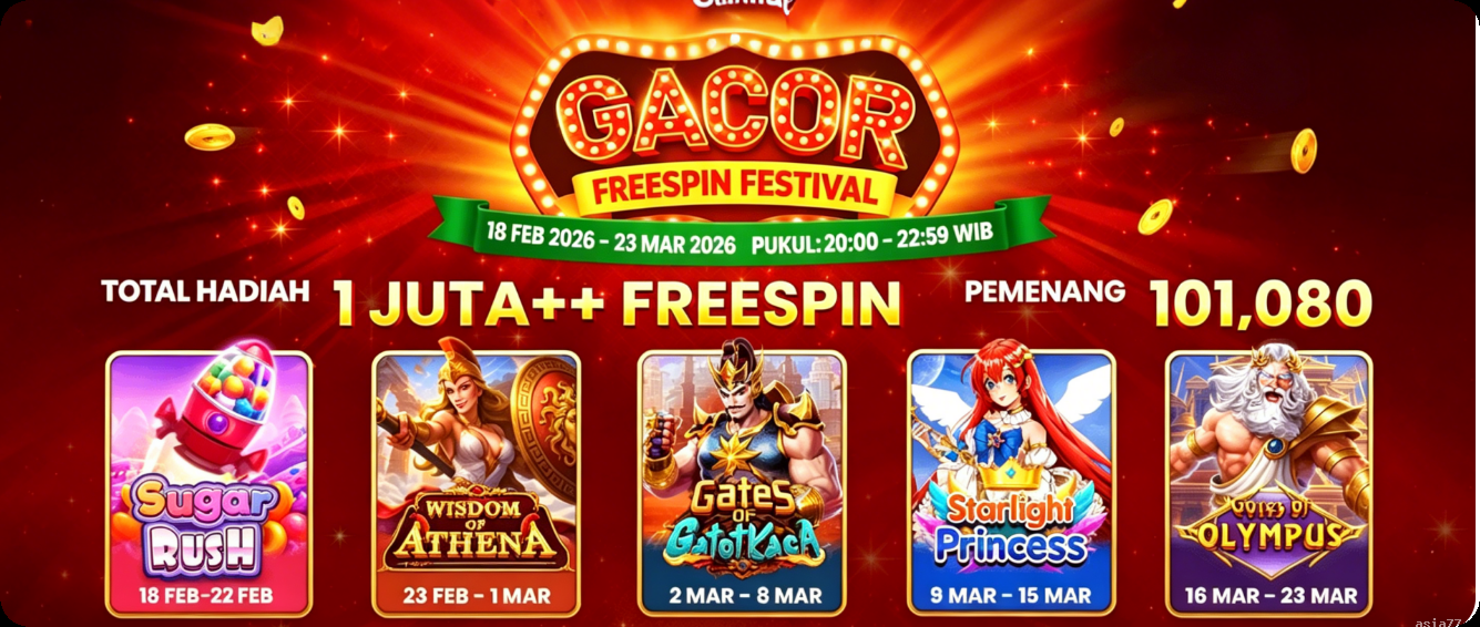 Login asia77 Sekarang Bonus Melimpah